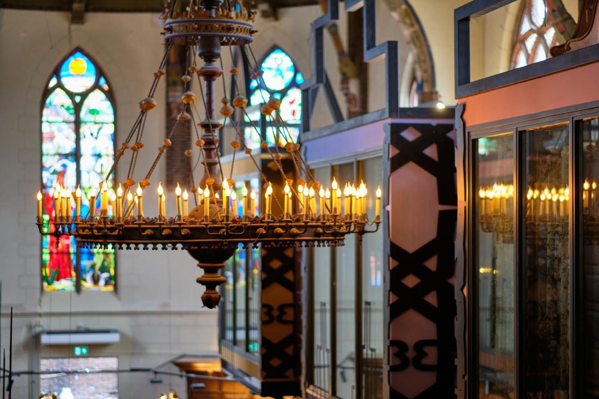 Boutiquehotel The Church Арнем Экстерьер фото